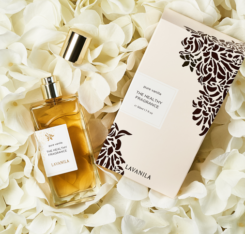 Best Clean Wedding Day Perfume for Bride: Lavanilla Perfection