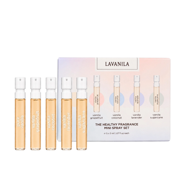 The Healthy Fragrance Mini Spray Set | Fragrance Sample Set – Lavanila