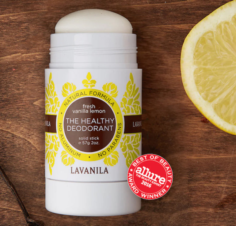 The Healthy Deodorant Fresh Vanilla Lemon