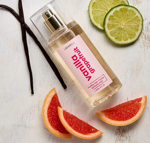 Vanilla Grapefruit Hair Body Mist - Main Image