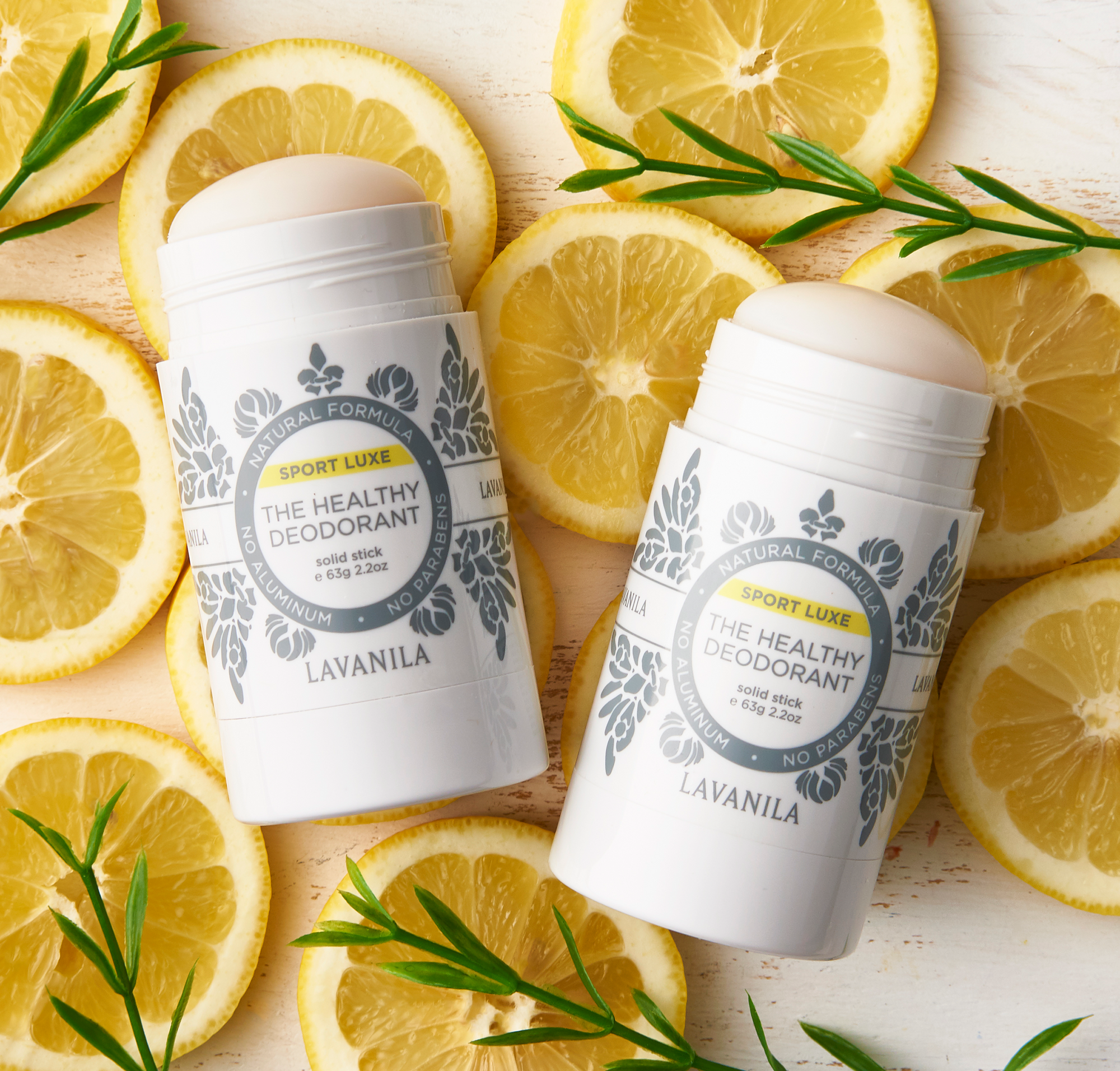 The Healthy Deodorant Sport Luxe