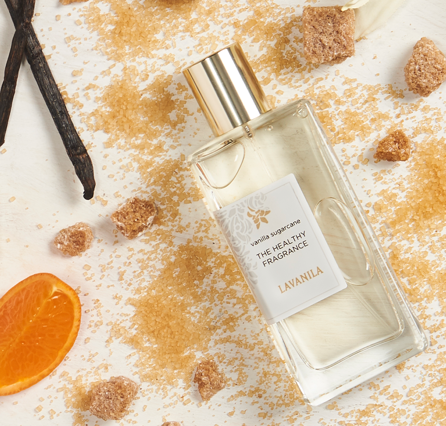 The Healthy Fragrance Vanilla Sugarcane