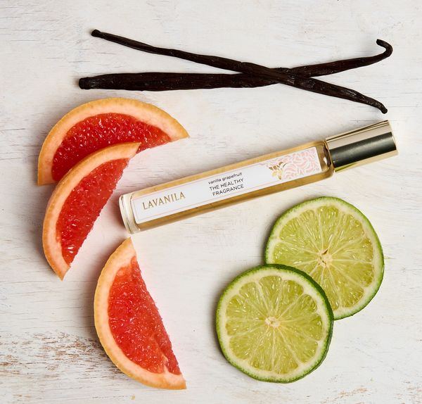 The Healthy Roller-Ball Vanilla Grapefruit Roll on Perfume