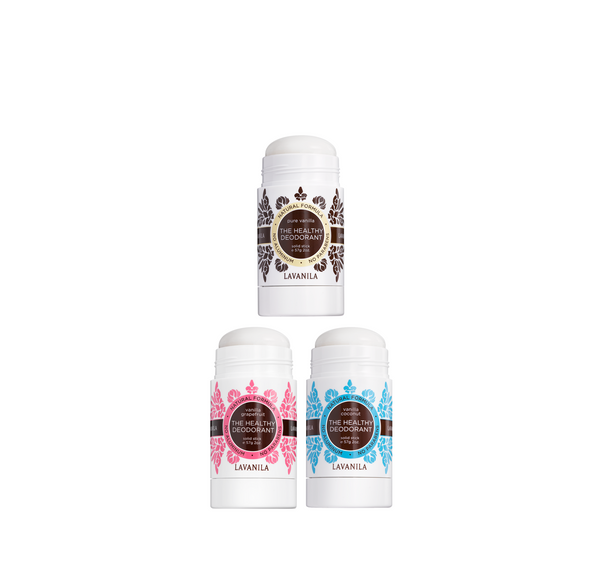 SALAFE+ antiperspirant cream 3本セット HouseofVanillaRoller-