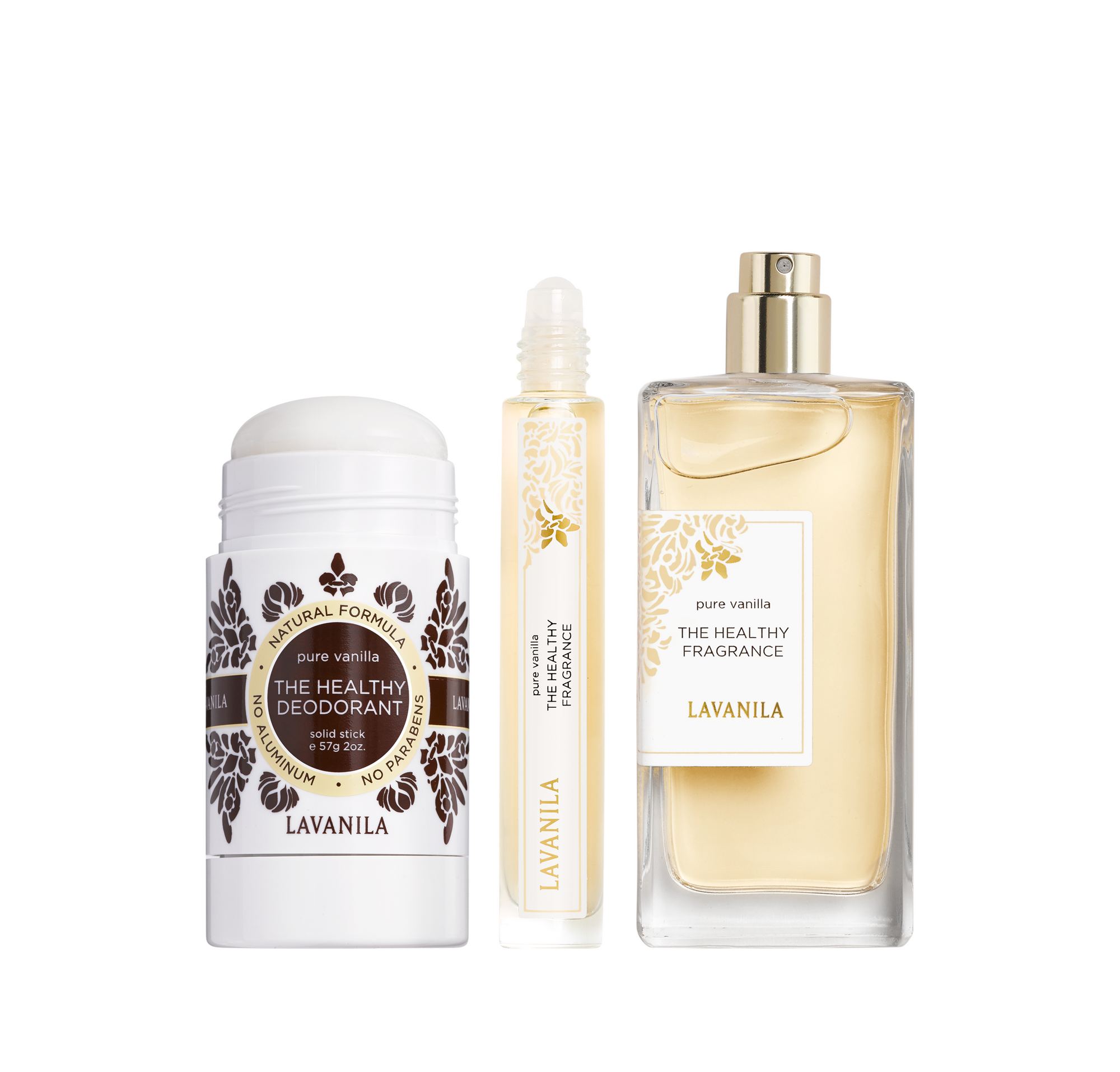 Essential Pure Vanilla Lover's Set