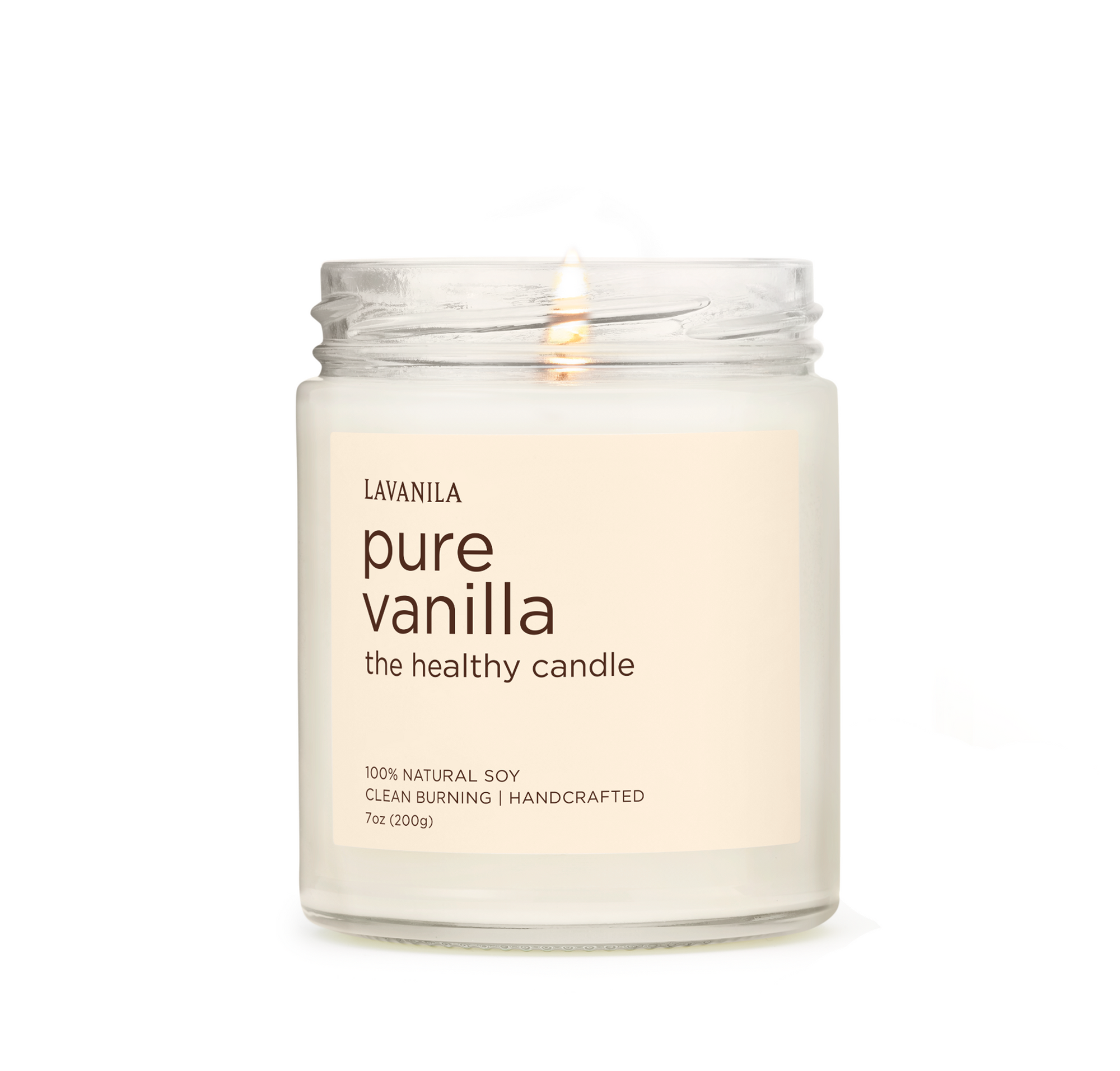 The Healthy Candle Pure Vanilla