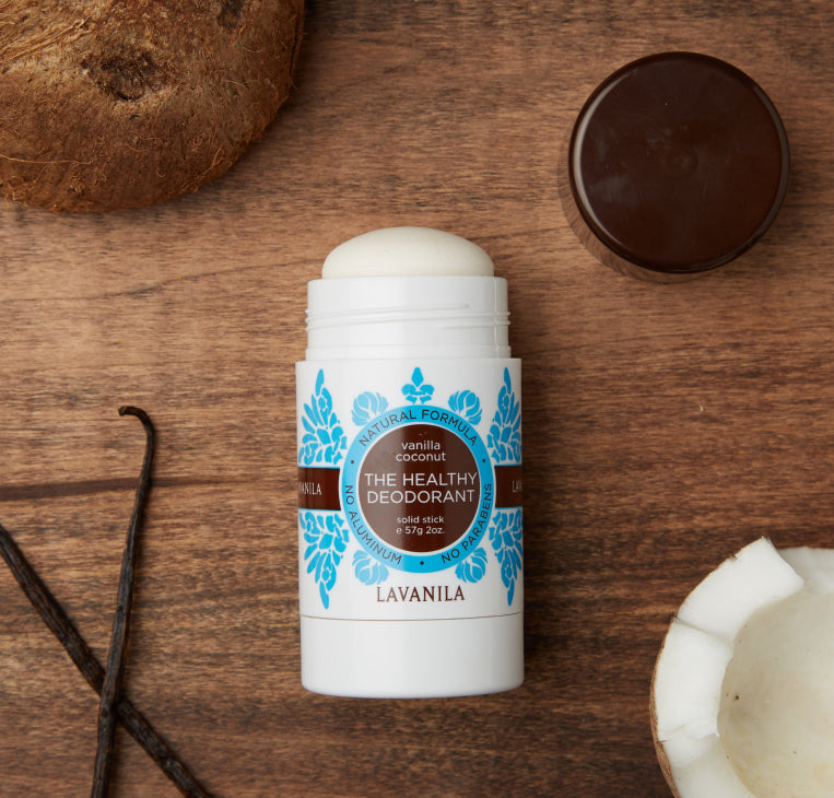 The Healthy Deodorant Vanilla Coconut