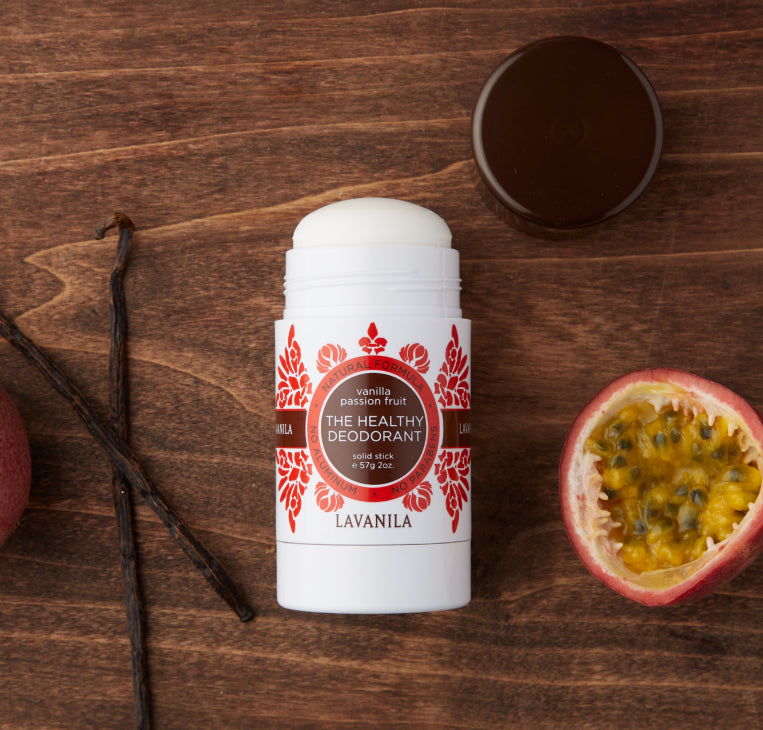The Healthy Deodorant Vanilla Passion Fruit