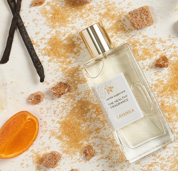 The Healthy Fragrance Vanilla Sugarcane Vanilla Perfume Lavanila
