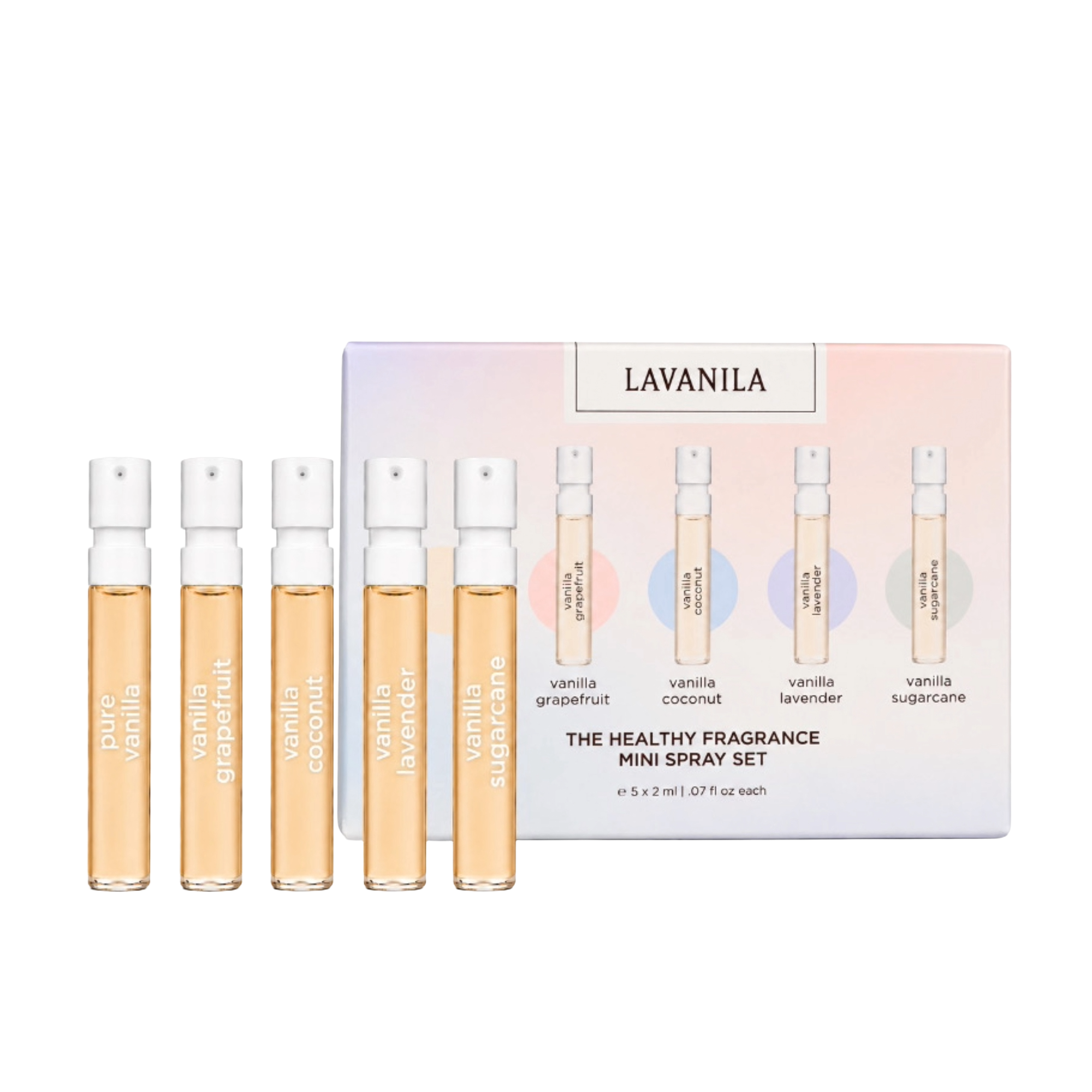 Mini Spray Set