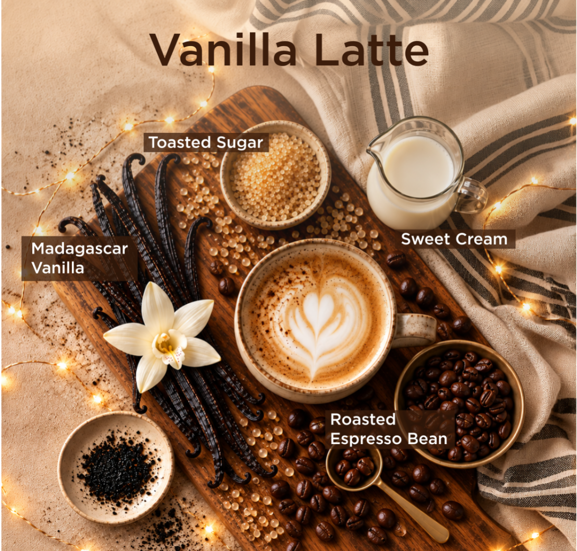 LAVANILA x Peet's Vanilla Latte Holiday Duo