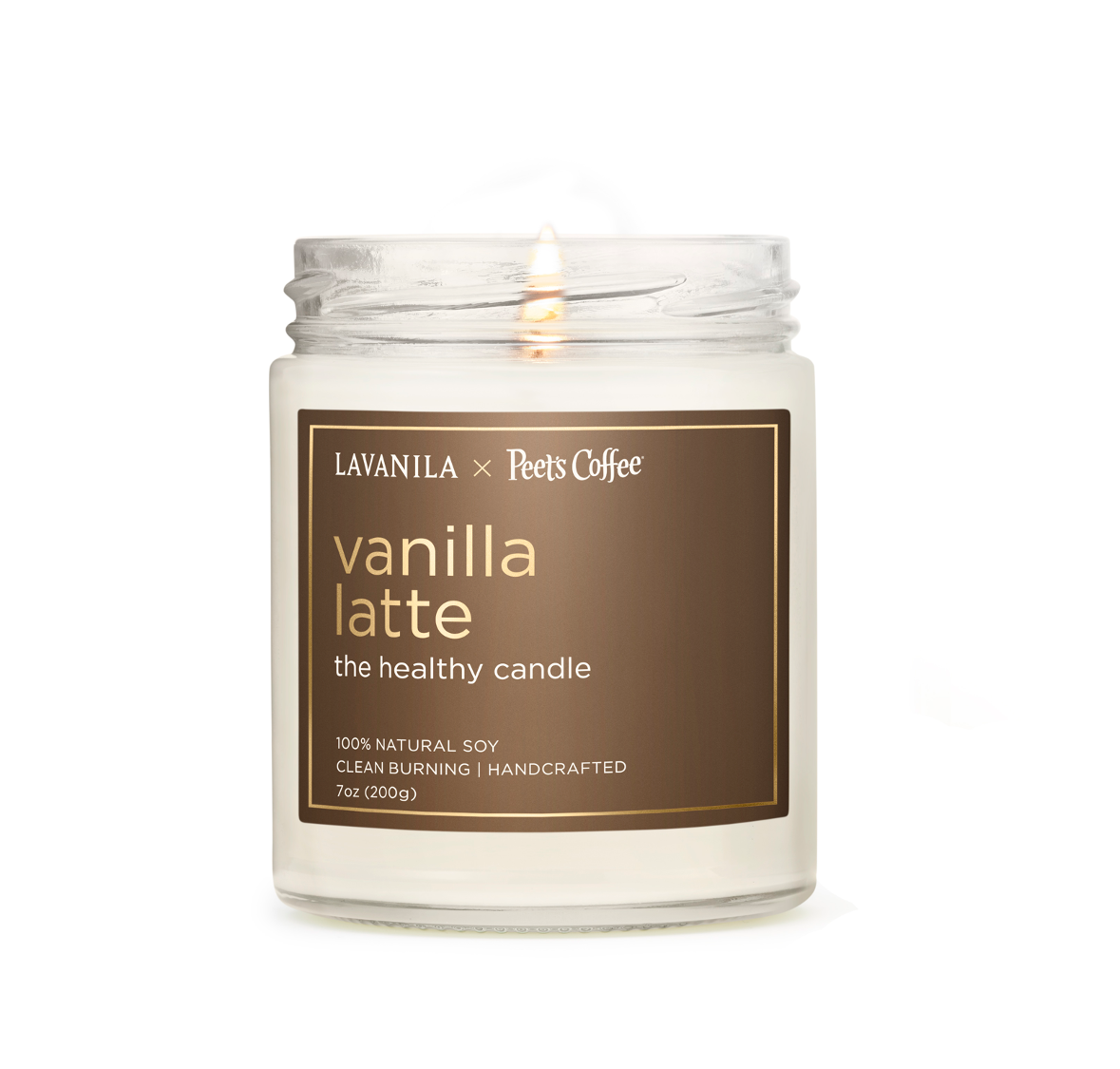 LAVANILA x Peet's Vanilla Latte Candle