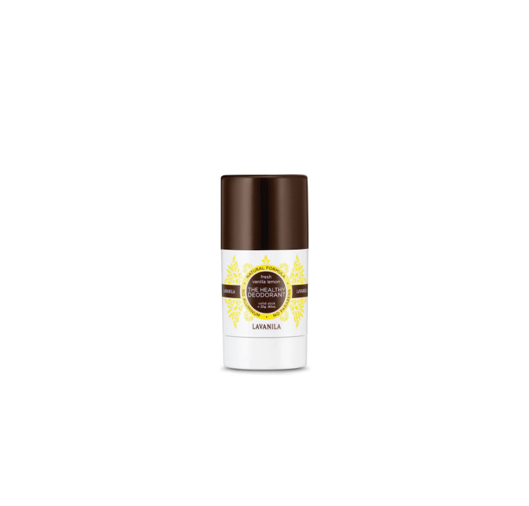 The Healthy Deodorant Fresh Vanilla Lemon Mini