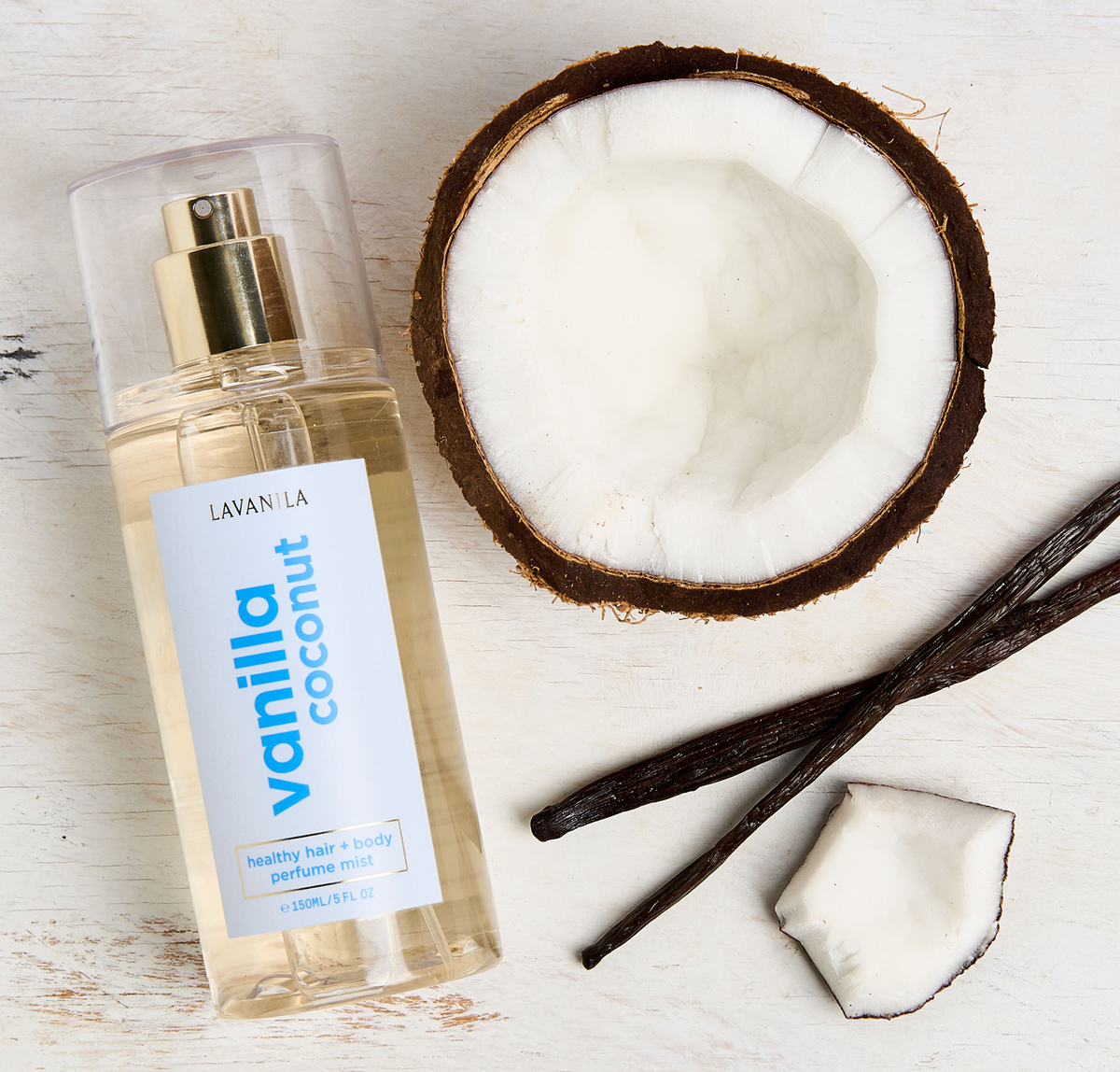 Vanilla Coconut Hair + Body Mist