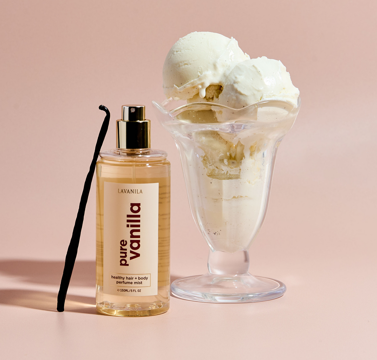 Pure Vanilla Hair + Body Mist