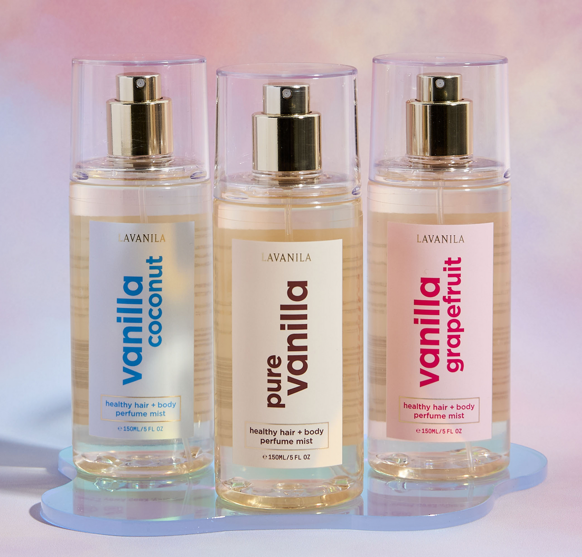 Vanilla Coconut Hair + Body Mist