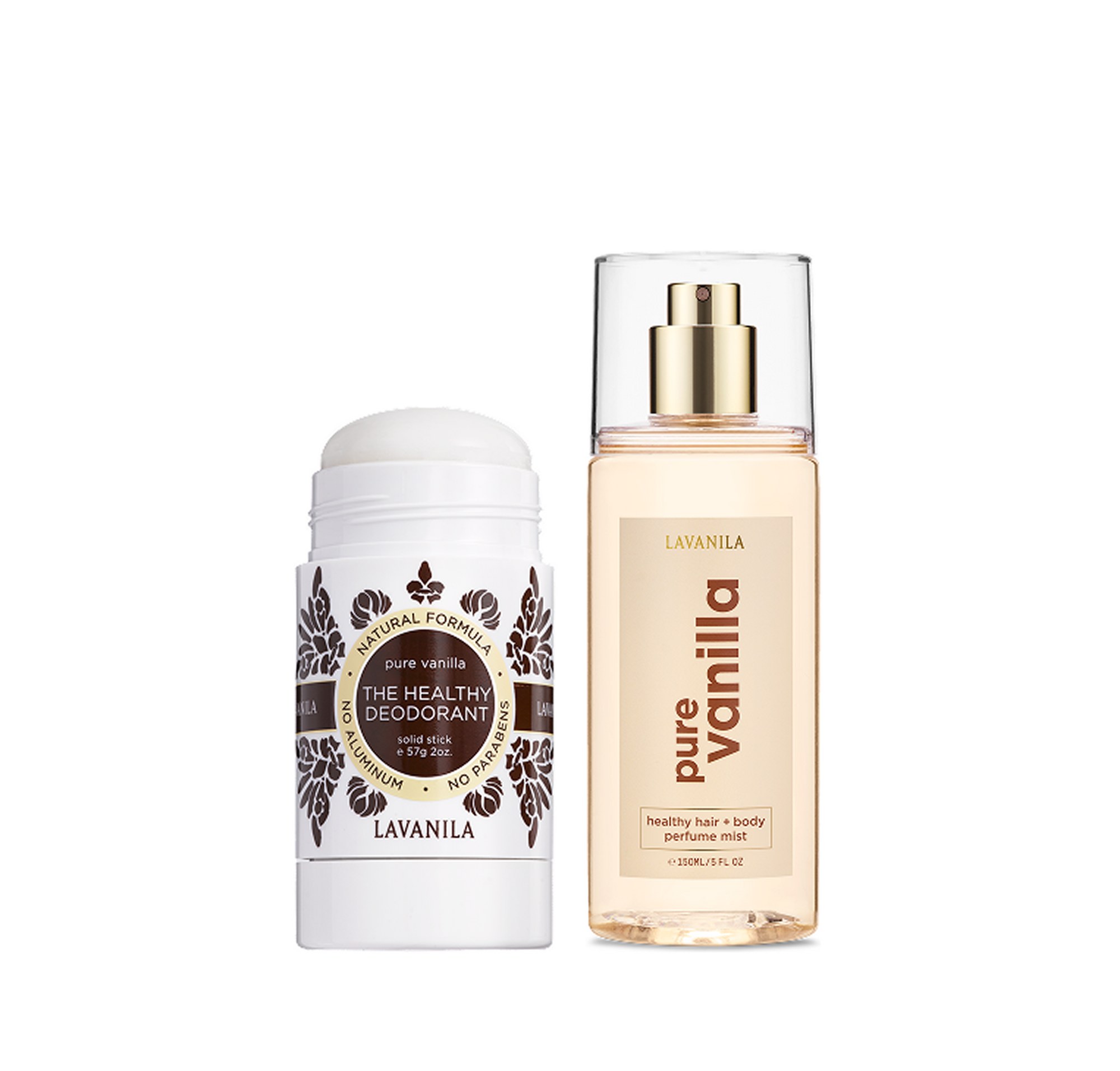 Pure Vanilla Body Duo