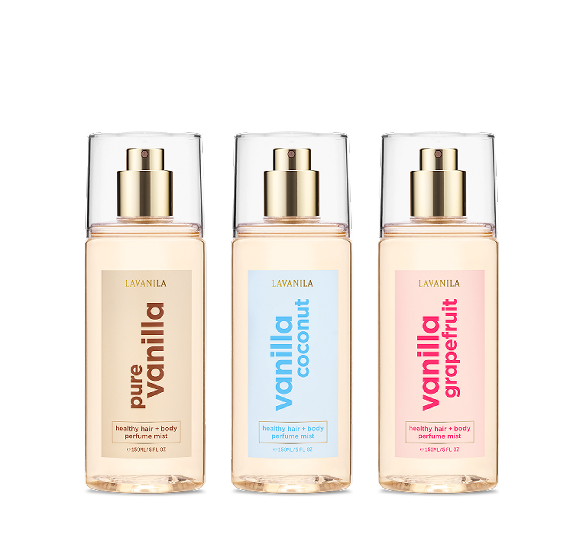 Three Wishes Body Mist Trio