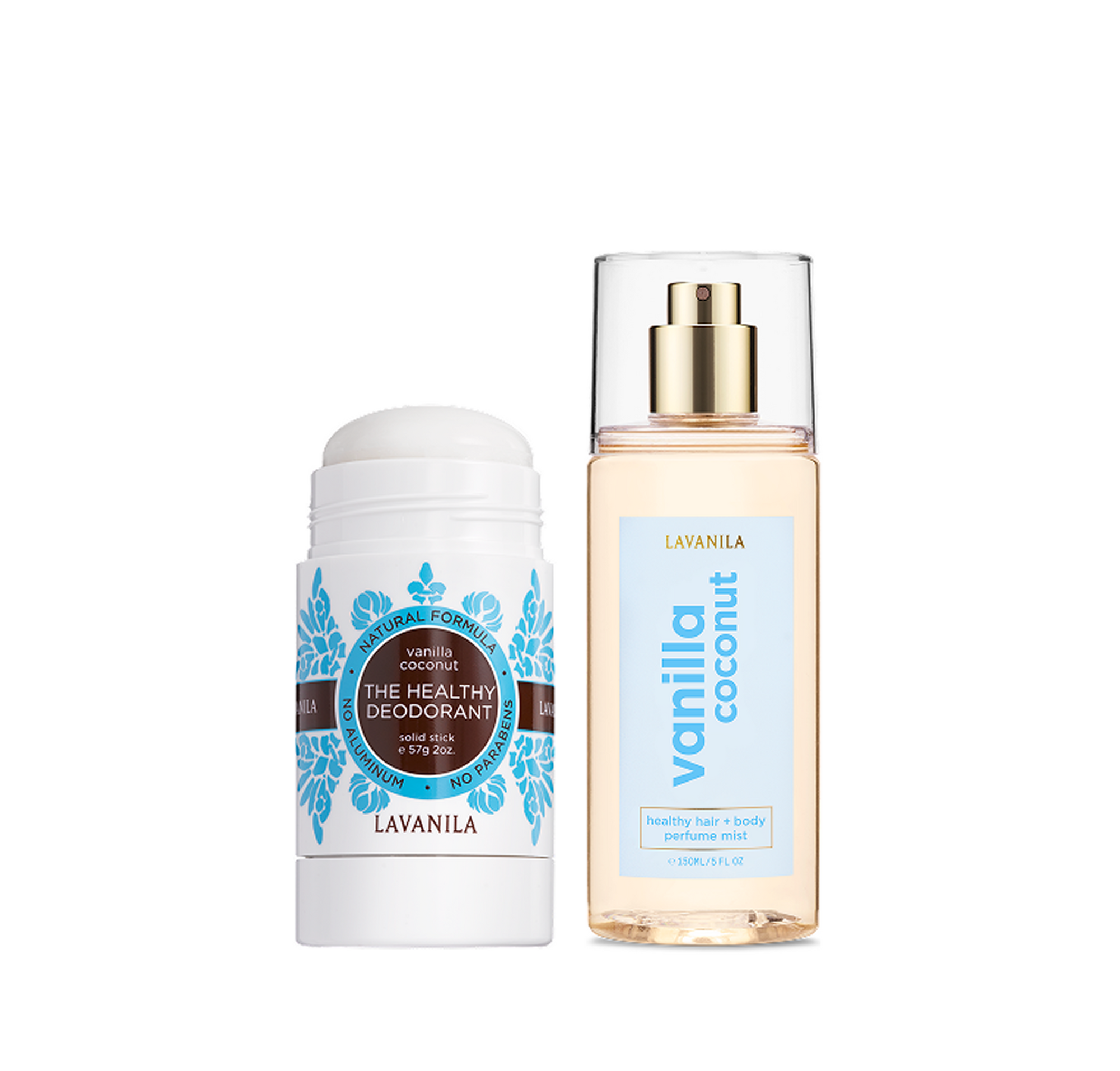 Vanilla Coconut Body Duo