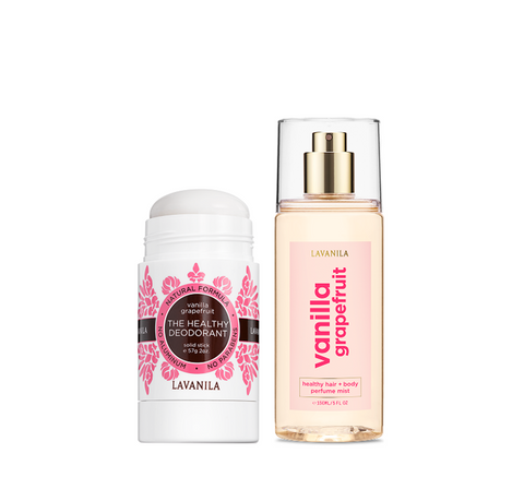 Vanilla Grapefruit Body Duo