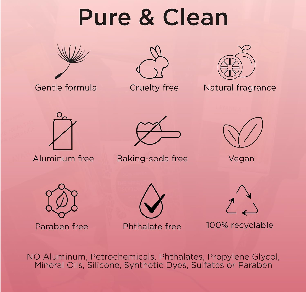 The Healthy Deodorant Vanilla Grapefruit