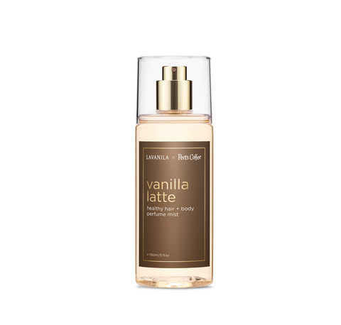 LAVANILA x Peet's Vanilla Latte Hair + Body Mist