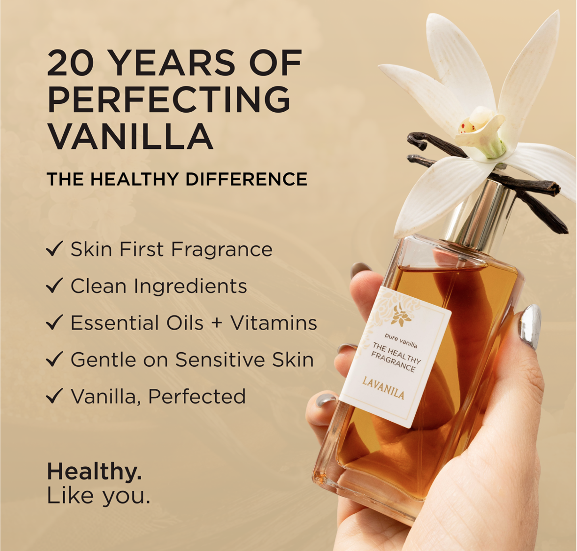 The Healthy Roller-Ball Pure Vanilla