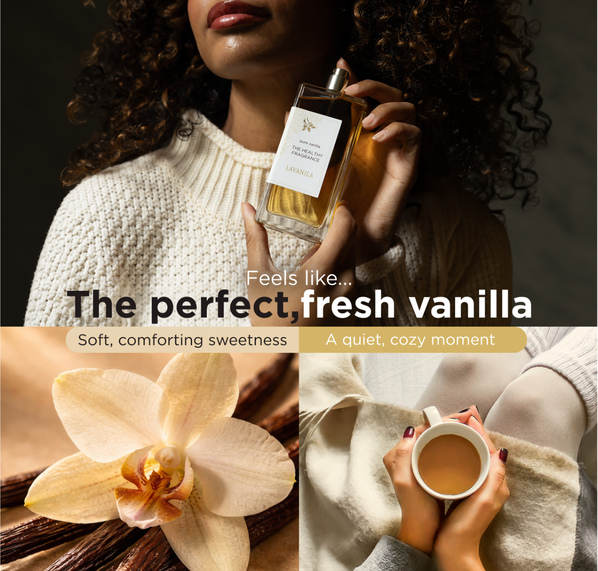 The Healthy Fragrance Pure Vanilla