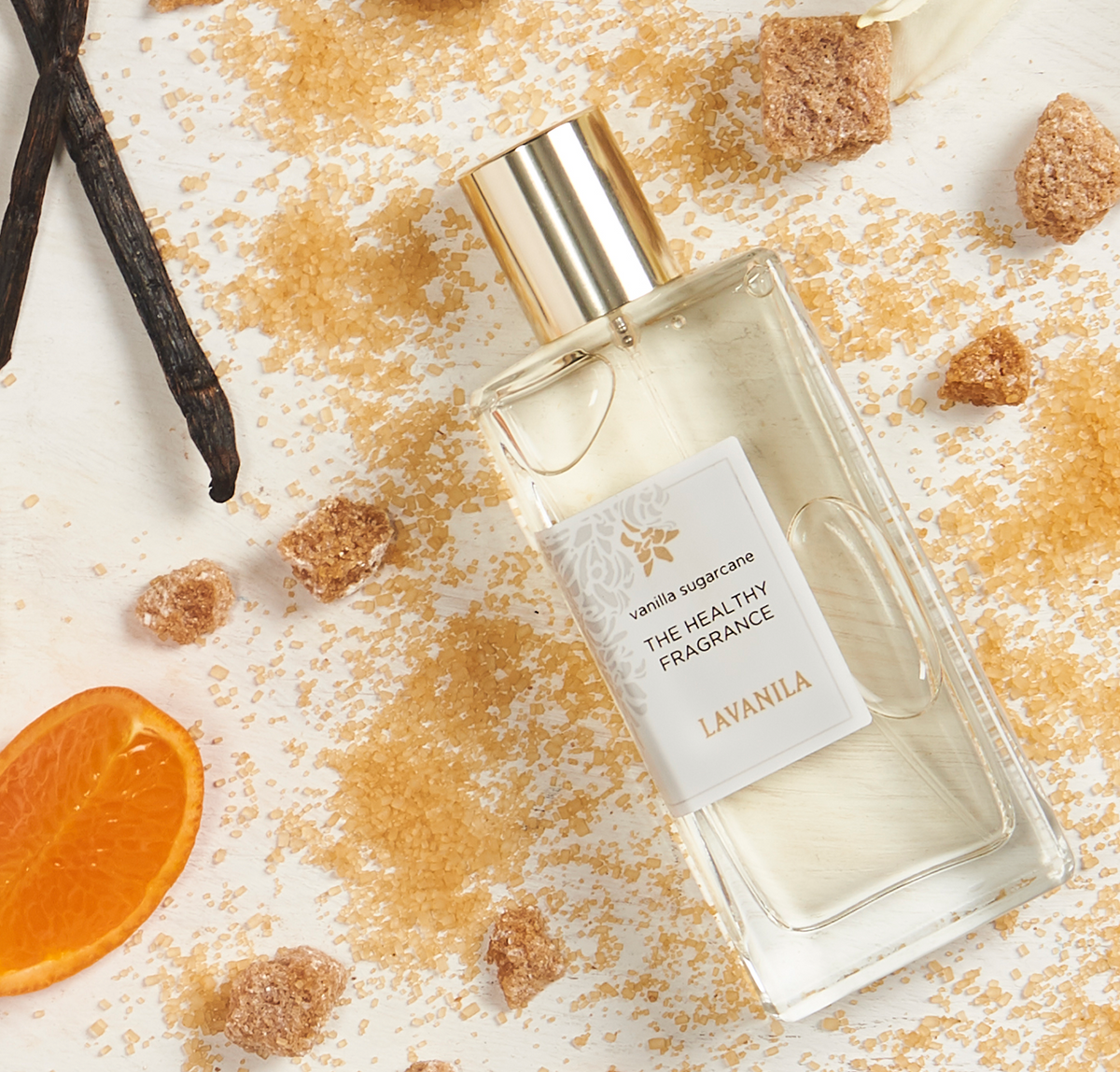The Healthy Fragrance Vanilla Sugarcane