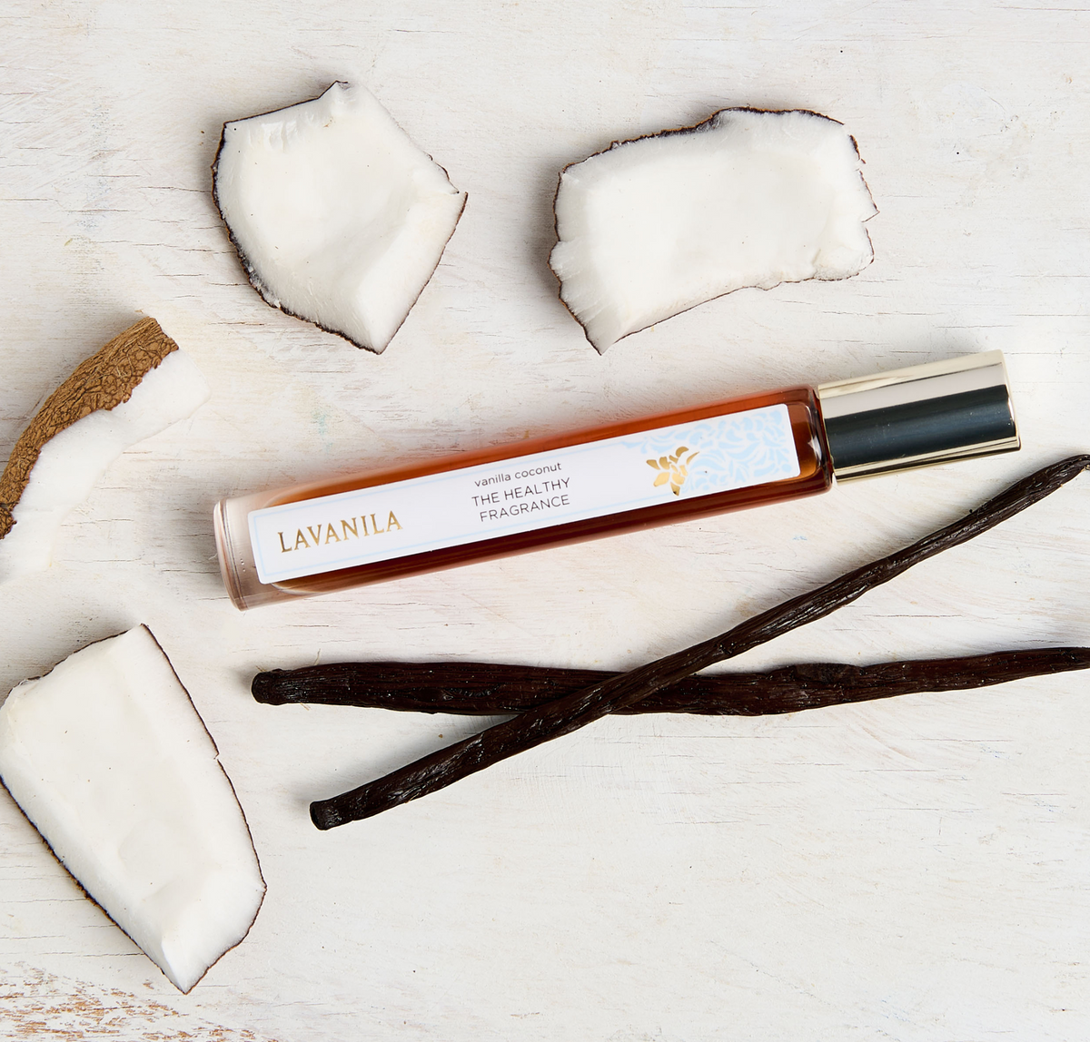 Vanilla Coconut Rollerball Perfume – The Healthy Rollerball | Lavanila Vanilla Coconut Rollerball Perfume – The Healthy Rollerball | Lavanila