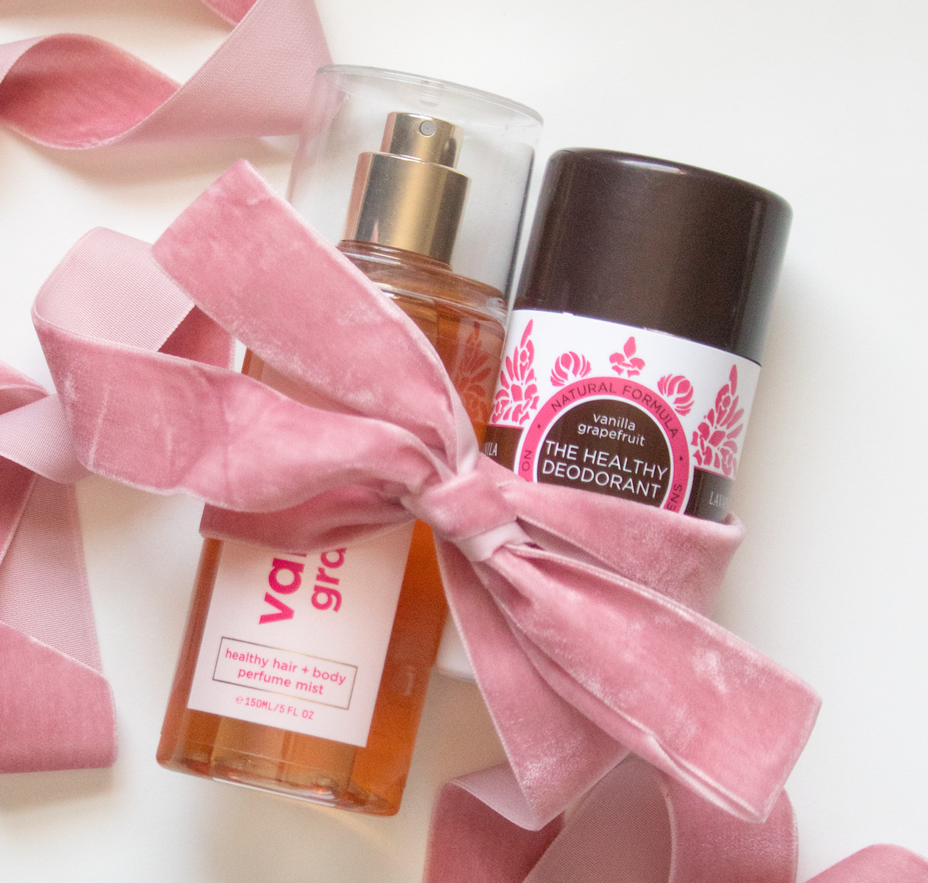 Vanilla Grapefruit Body Duo