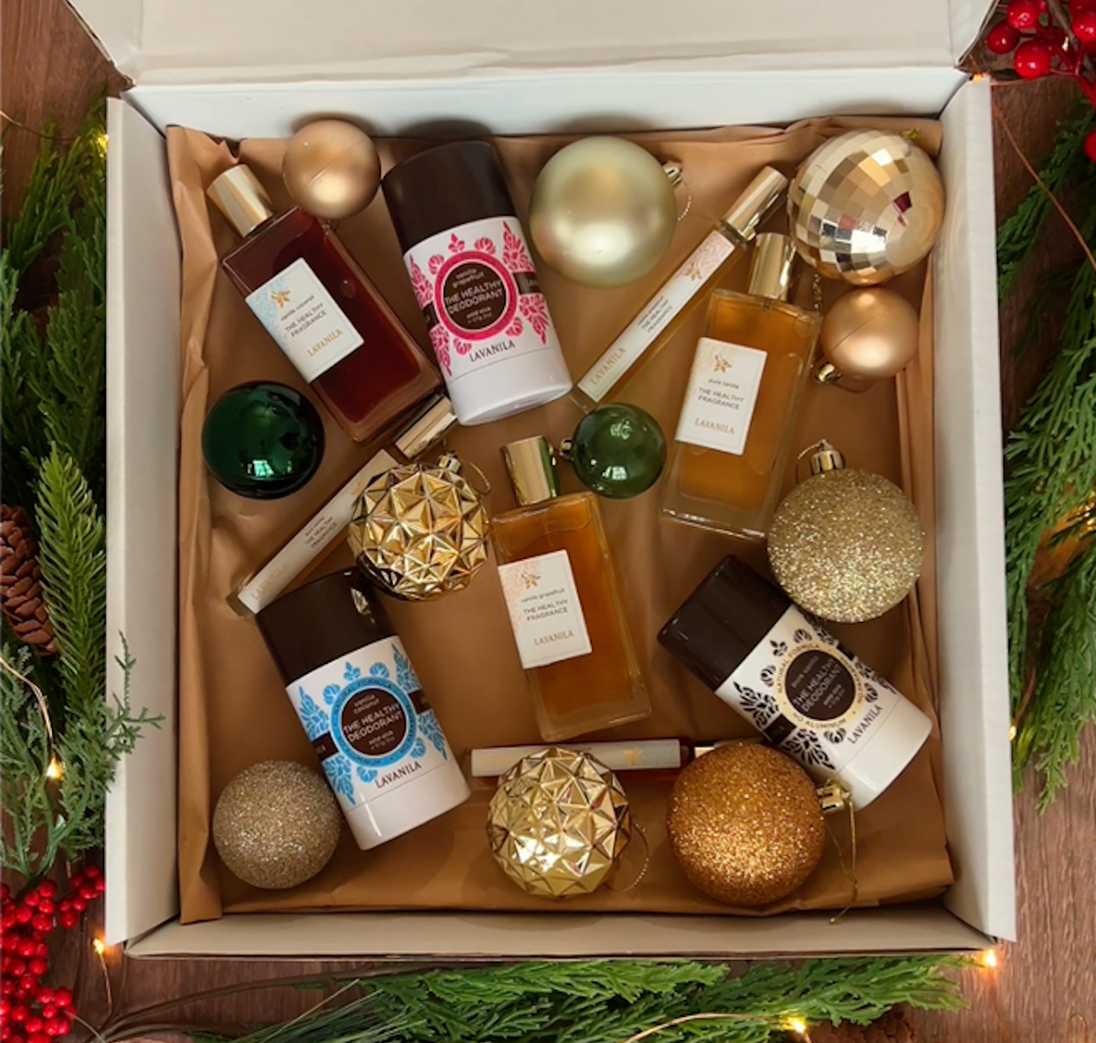 The Healthy Icon Set | Lavanila.com Exlcusive