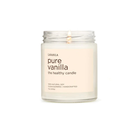 The Healthy Candle Pure Vanilla