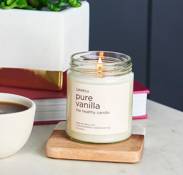 The Healthy Candle Pure Vanilla