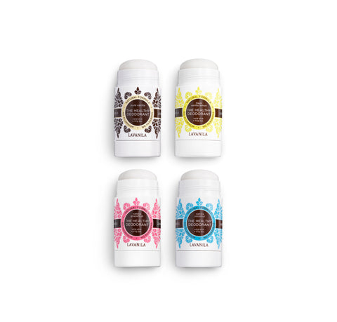 House Of Vanilla Mini Deo Set