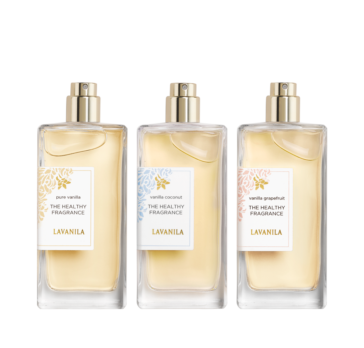House Of Vanilla Fragrance Set