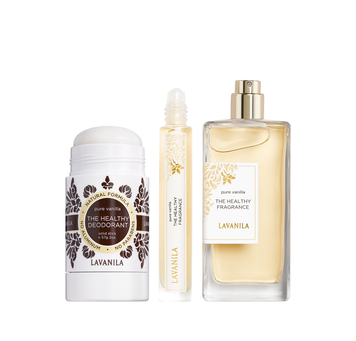 Essential Pure Vanilla Lover's Set