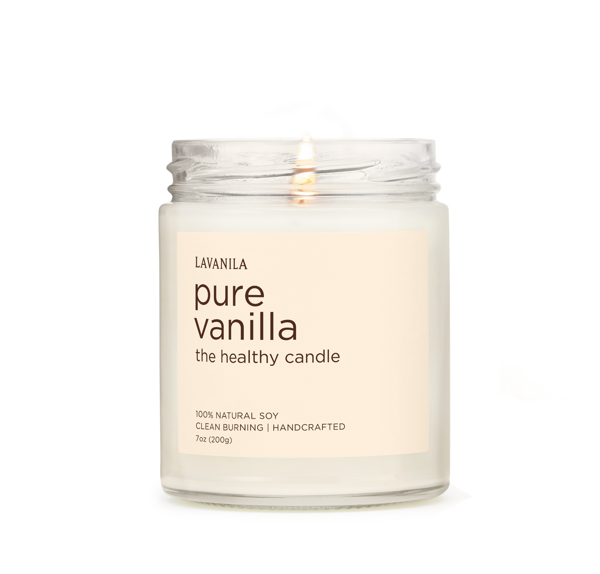 The Healthy Candle Pure Vanilla