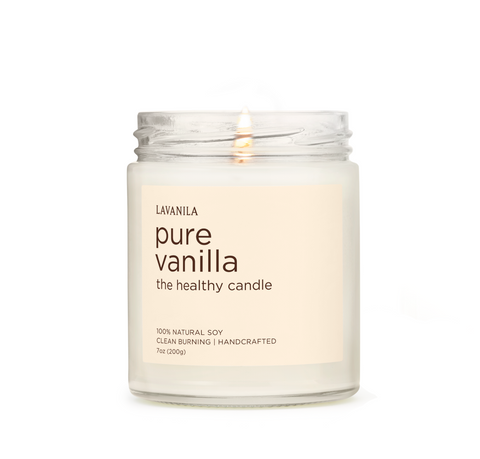 The Healthy Candle Pure Vanilla