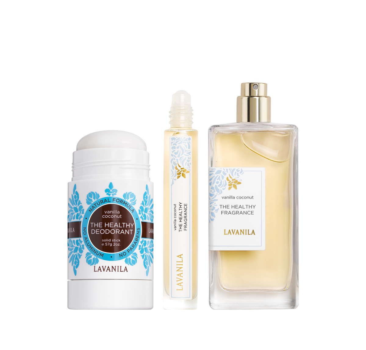 Essential Vanilla Coconut Lover's Set