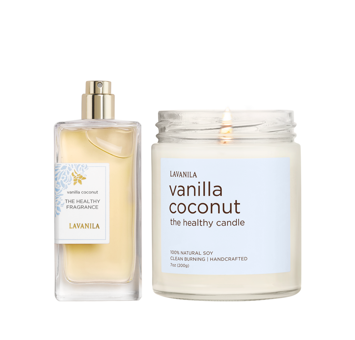 Vanilla Coconut Bliss Set