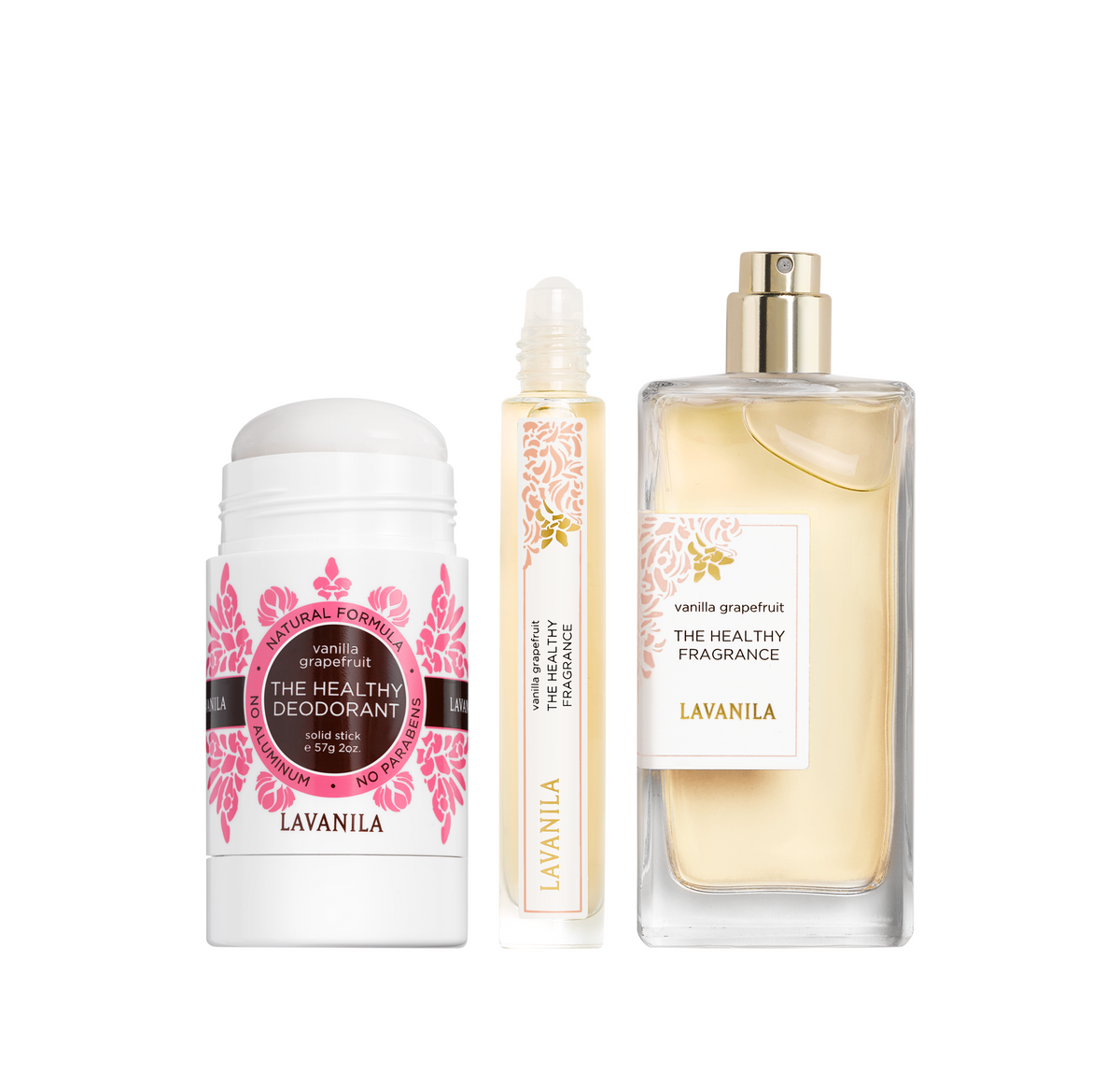 Essential Vanilla Grapefruit Lover's Set