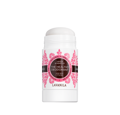 The Healthy Deodorant Vanilla Grapefruit