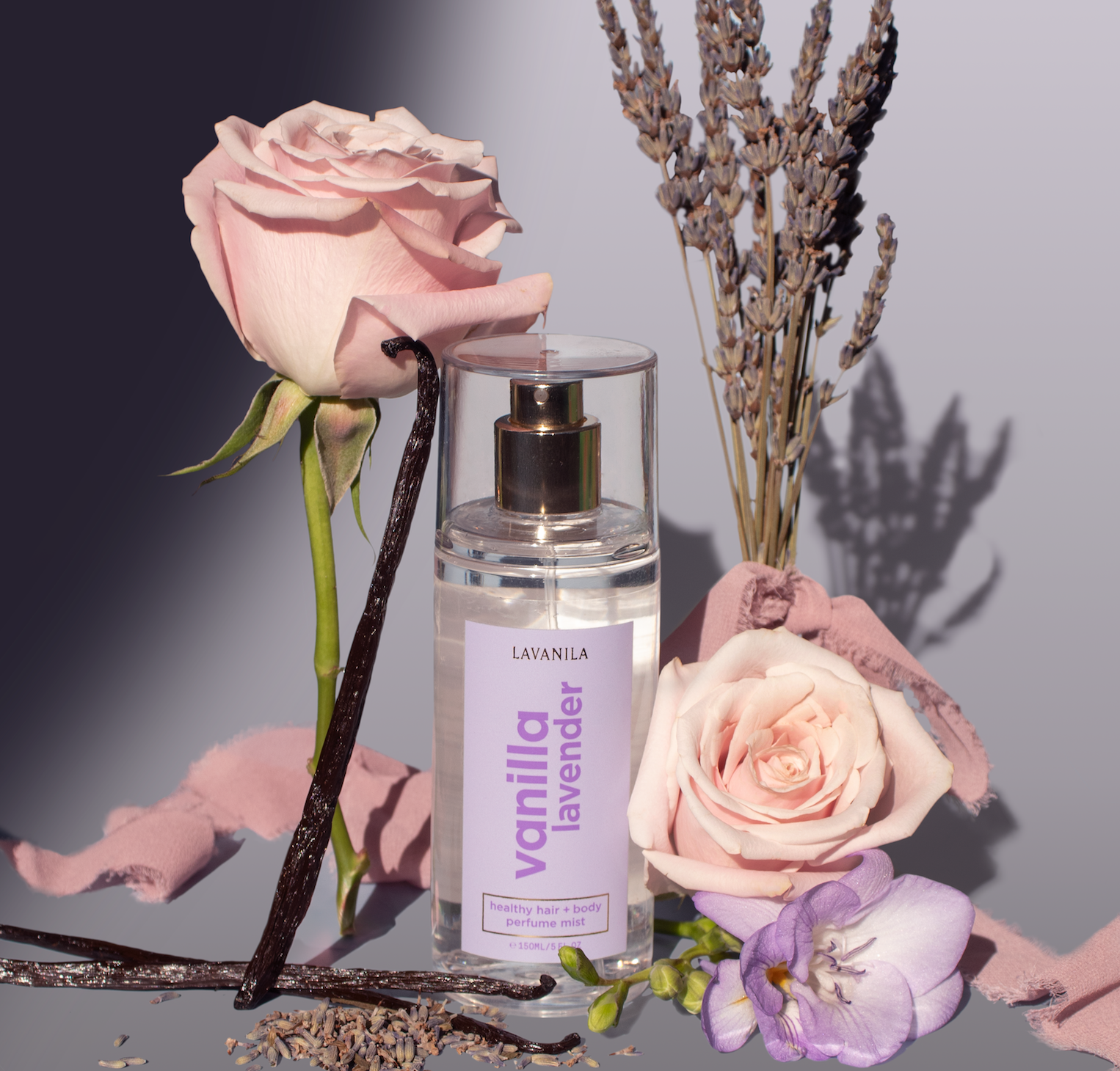 Vanilla Lavender Hair + Body Mist
