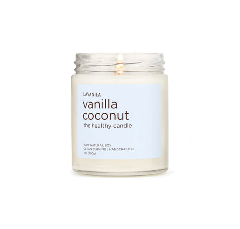 The Healthy Candle Vanilla Coconut