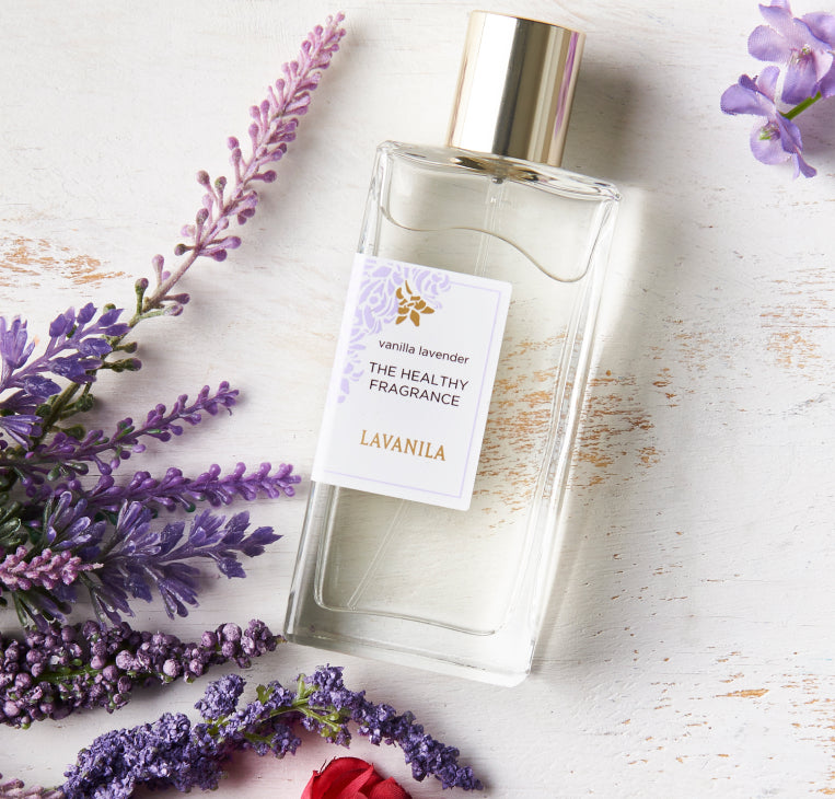 The Healthy Fragrance Vanilla Lavender