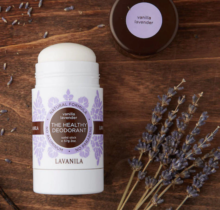 The Healthy Deodorant Vanilla Lavender