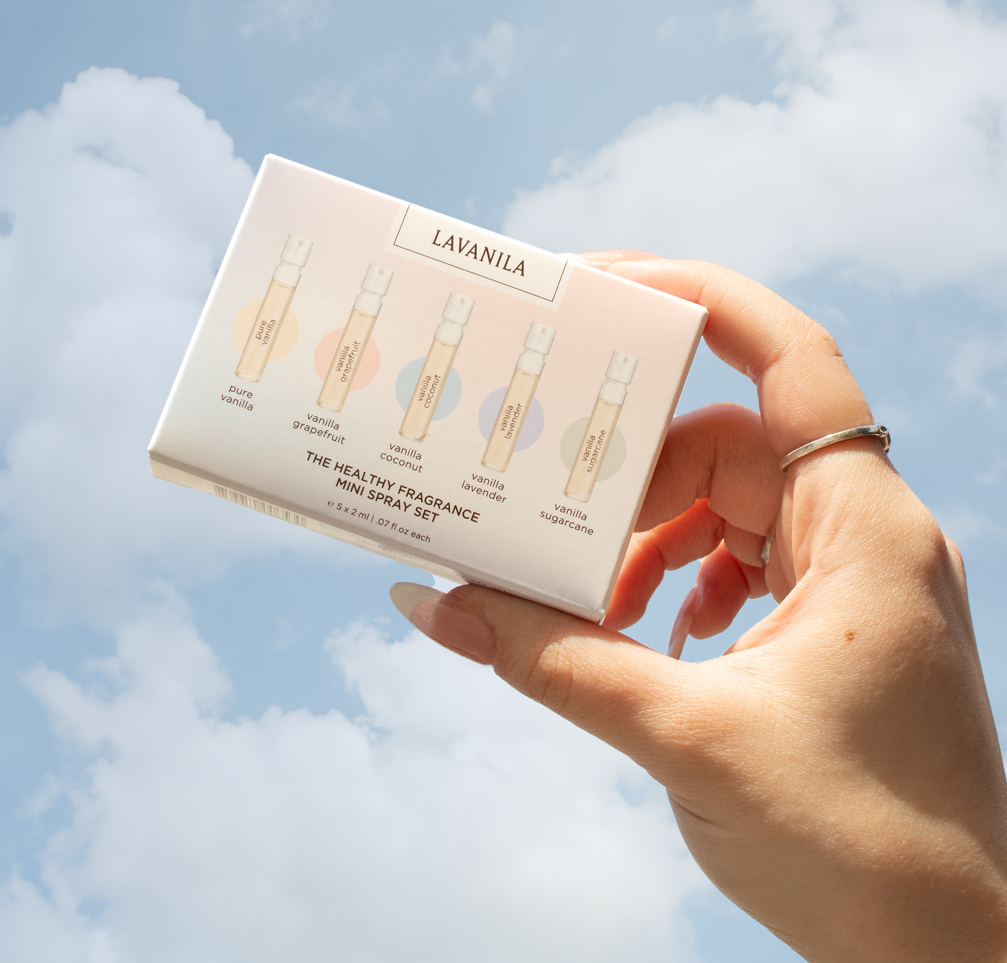 Mini Spray Set
