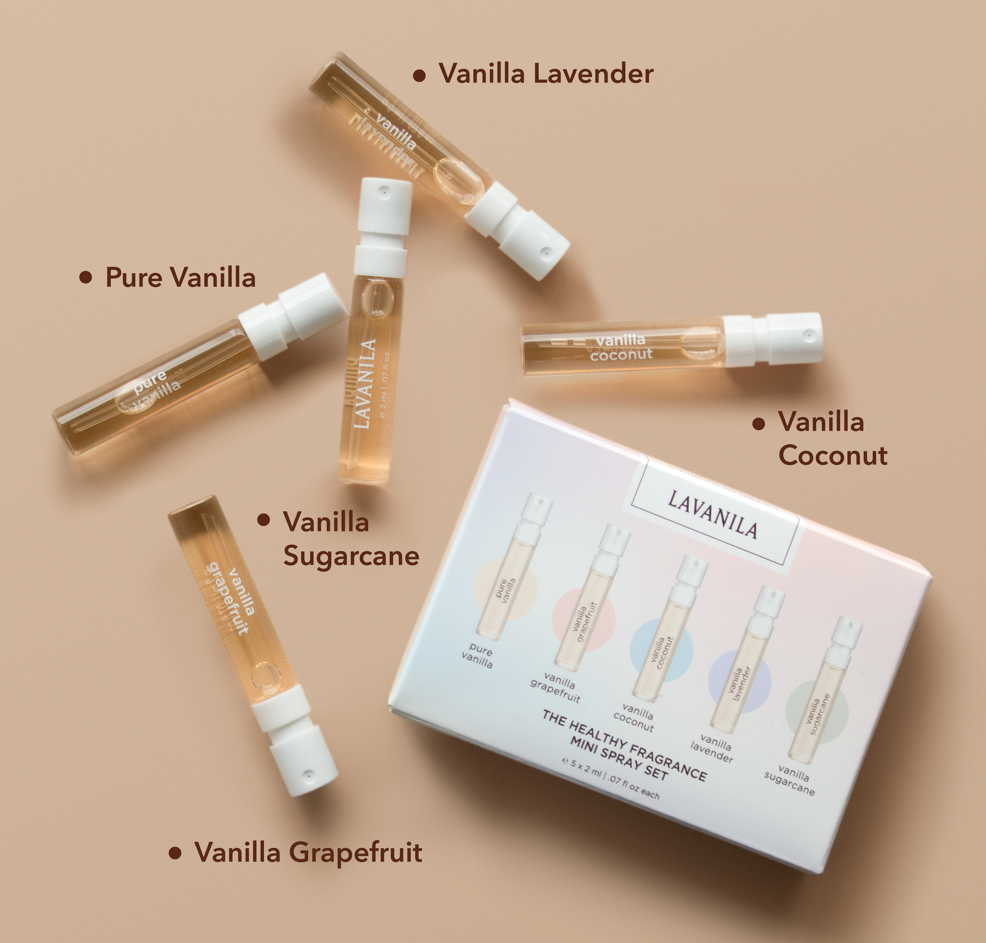 Mini Spray Set